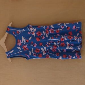 Tea Collection Floral Sleeveless Jumper/Romper